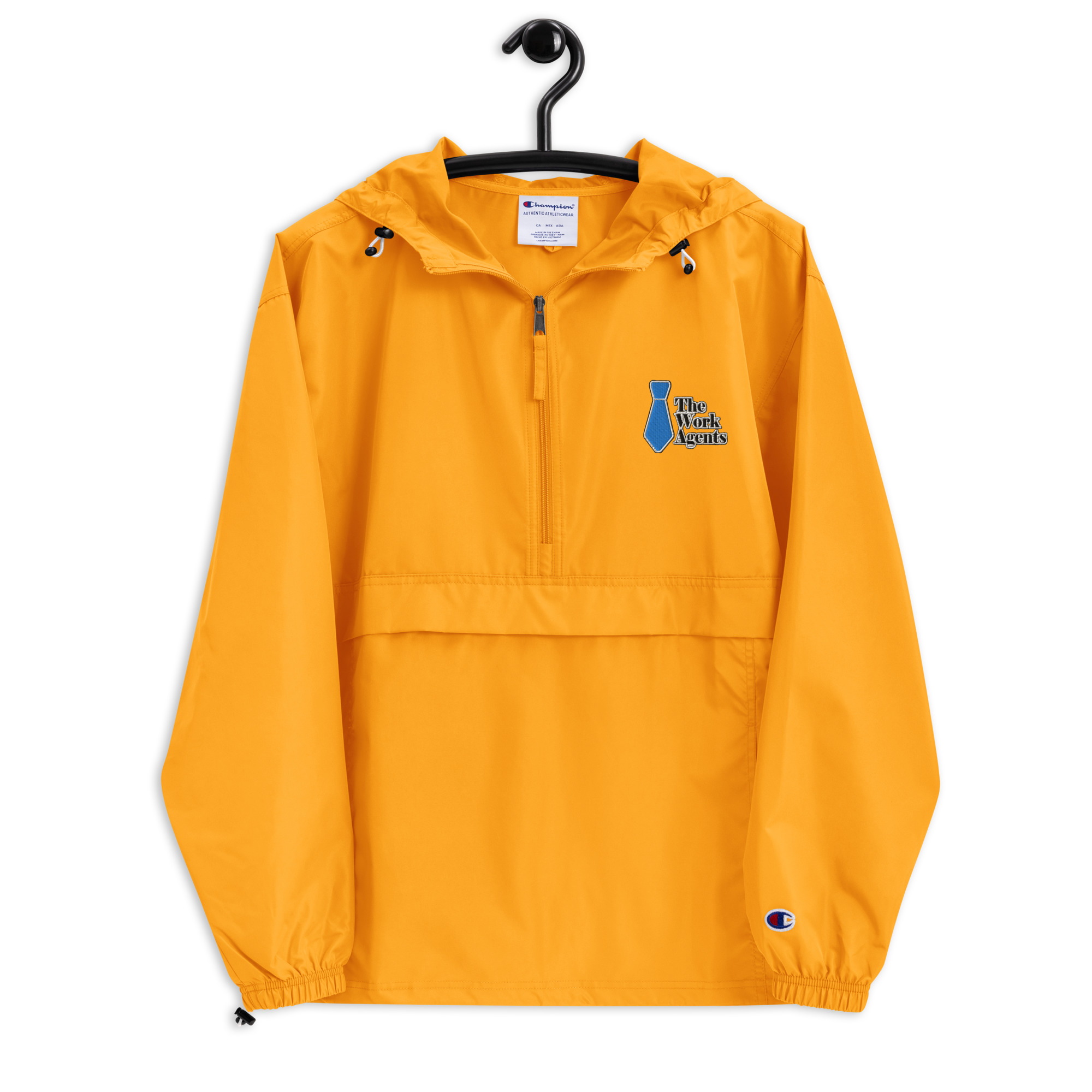 TWA-Tie/Men’s-Embroidered Champion Packable Jacket - Image 7