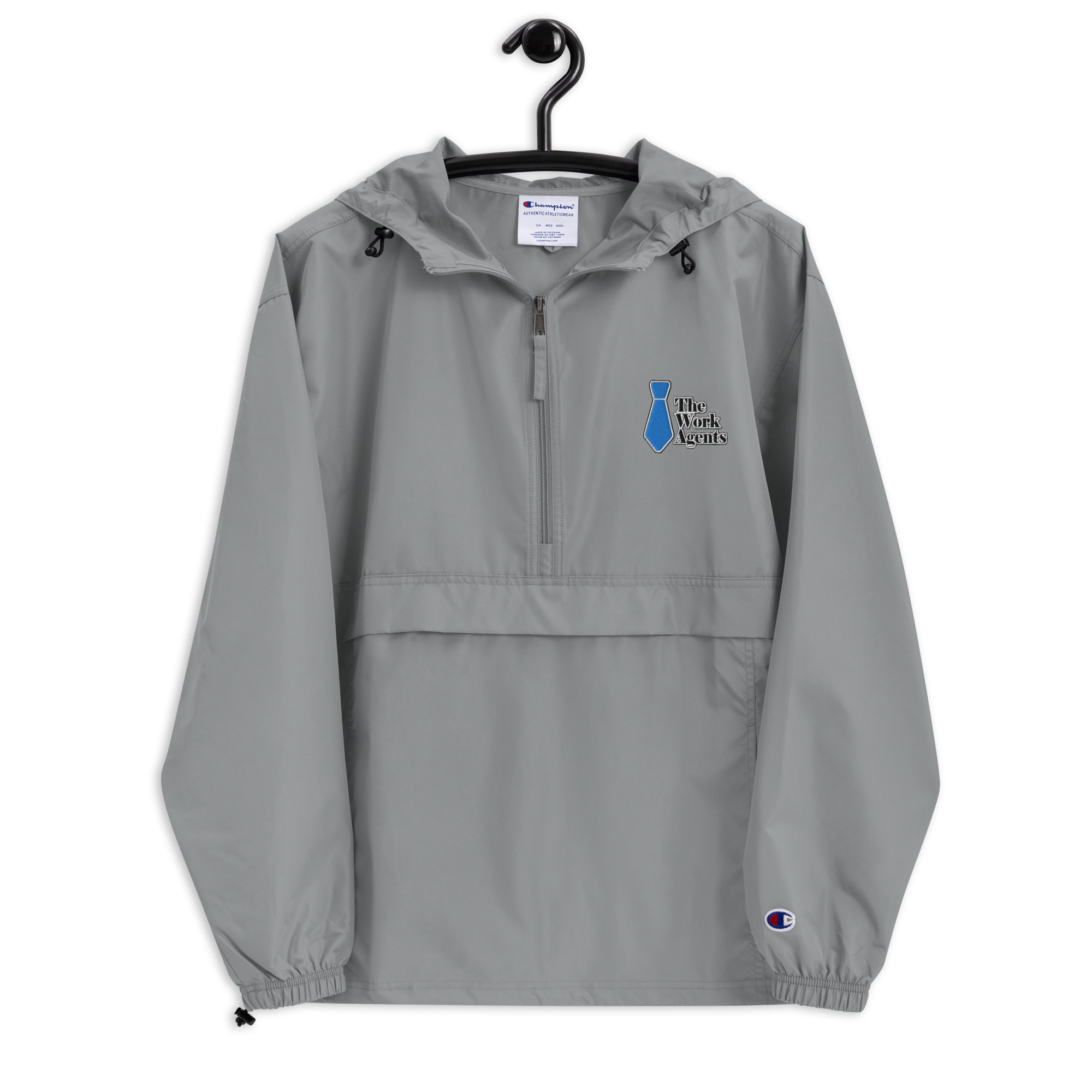 TWA-Tie/Men’s-Embroidered Champion Packable Jacket - Image 5