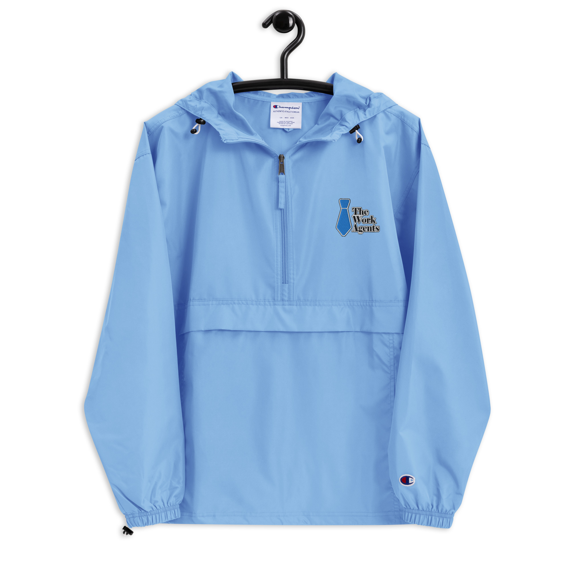 TWA-Tie/Men’s-Embroidered Champion Packable Jacket - Image 6