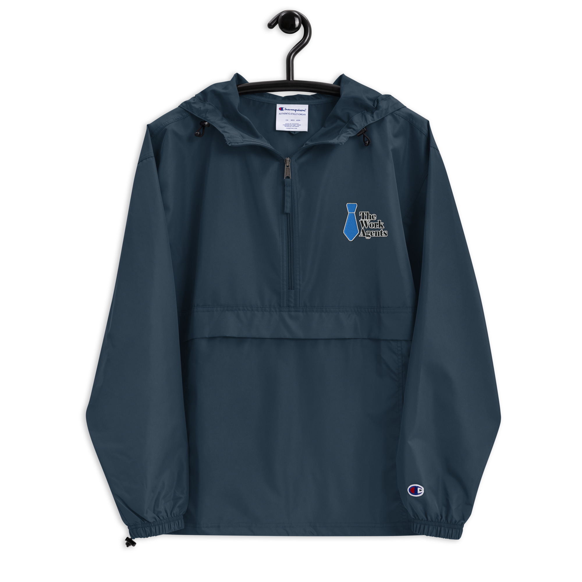TWA-Tie/Men’s-Embroidered Champion Packable Jacket - Image 3