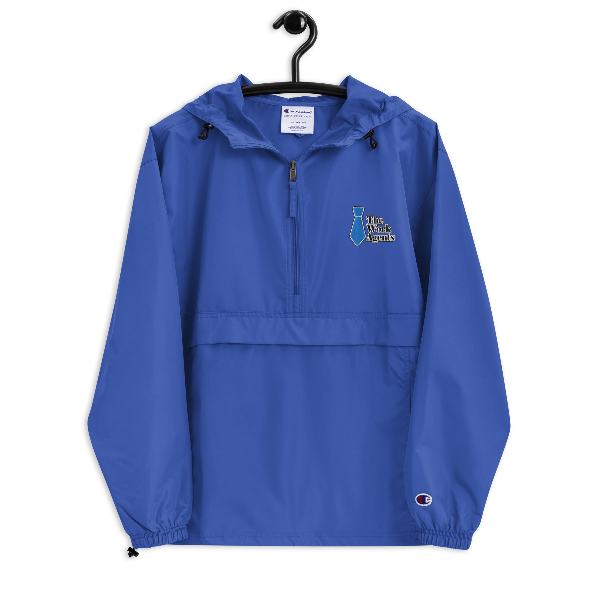 TWA-Tie/Men’s-Embroidered Champion Packable Jacket - Image 4