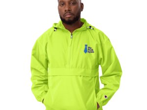 TWA-Tie/Men’s-Embroidered Champion Packable Jacket
