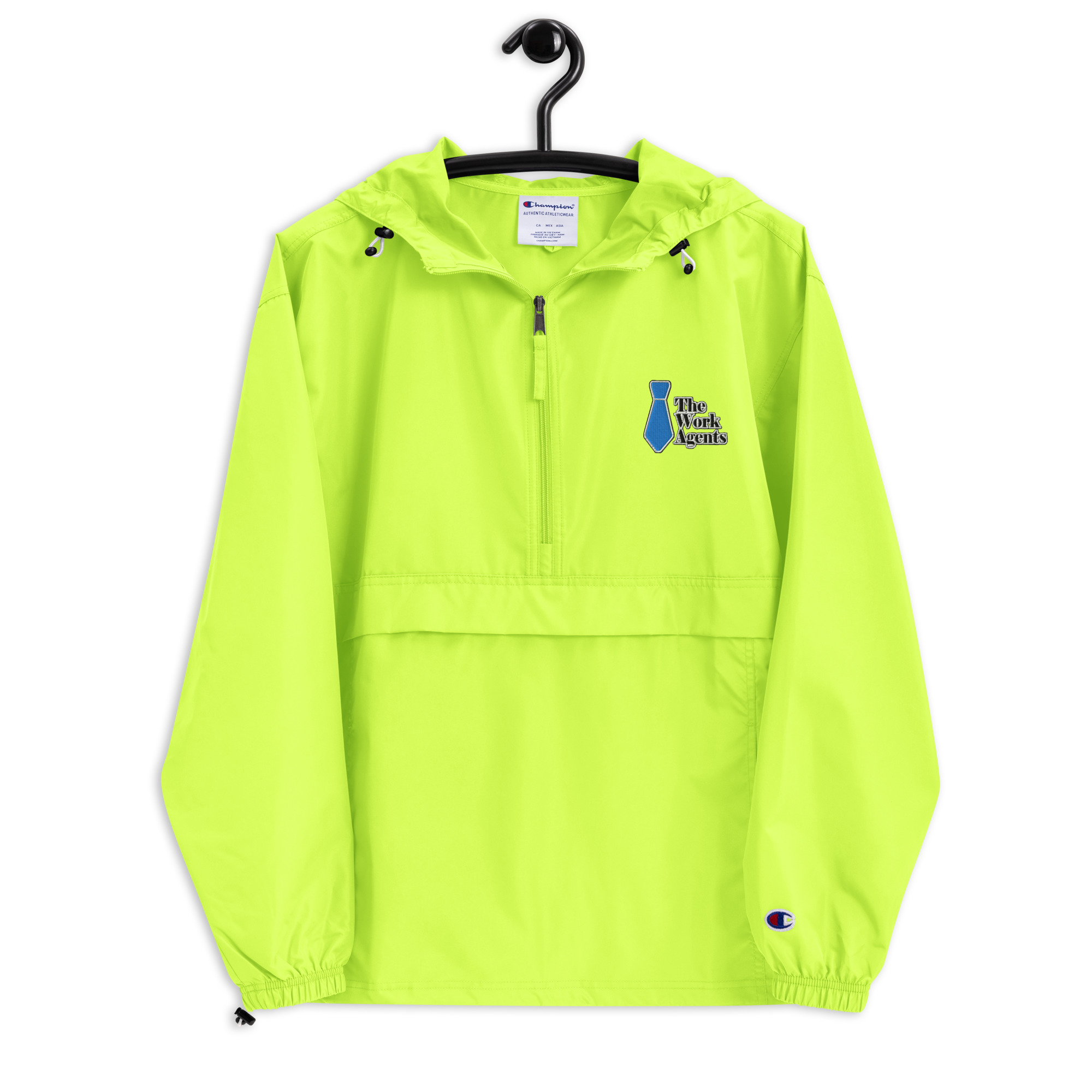 TWA-Tie/Men’s-Embroidered Champion Packable Jacket - Image 8