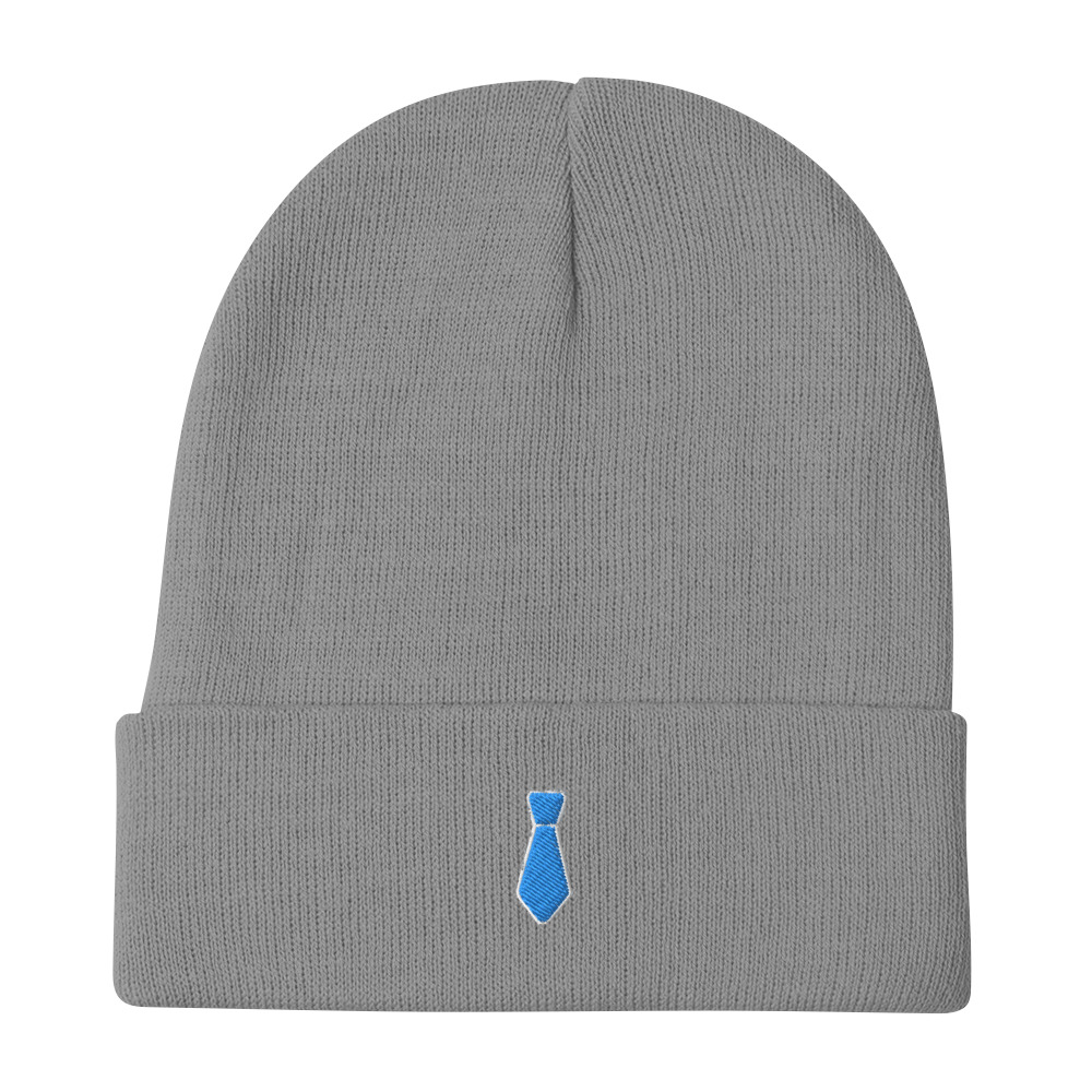 TWA Tie Embroidered Beanie - Image 3