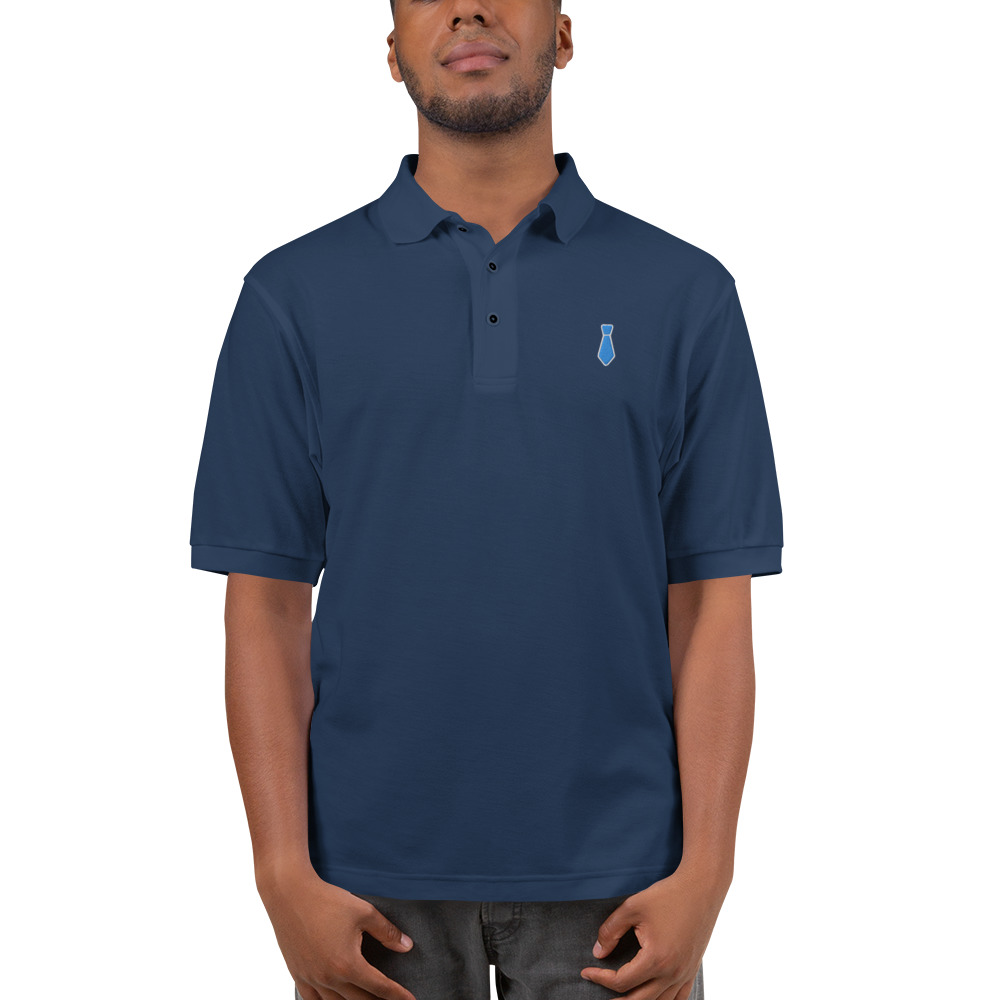 TWA-Tie/Men's Premium Polo - Image 8