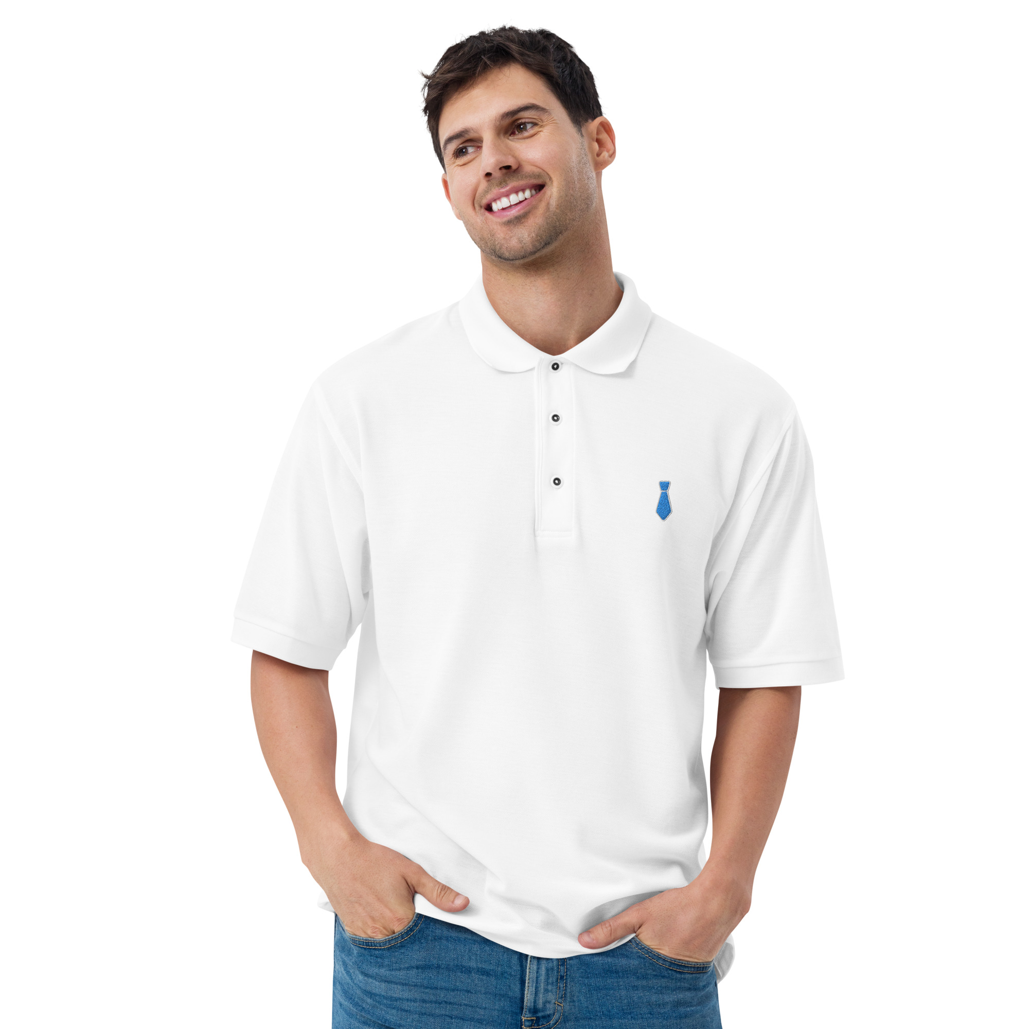 TWA-Tie/Men's Premium Polo - Image 5