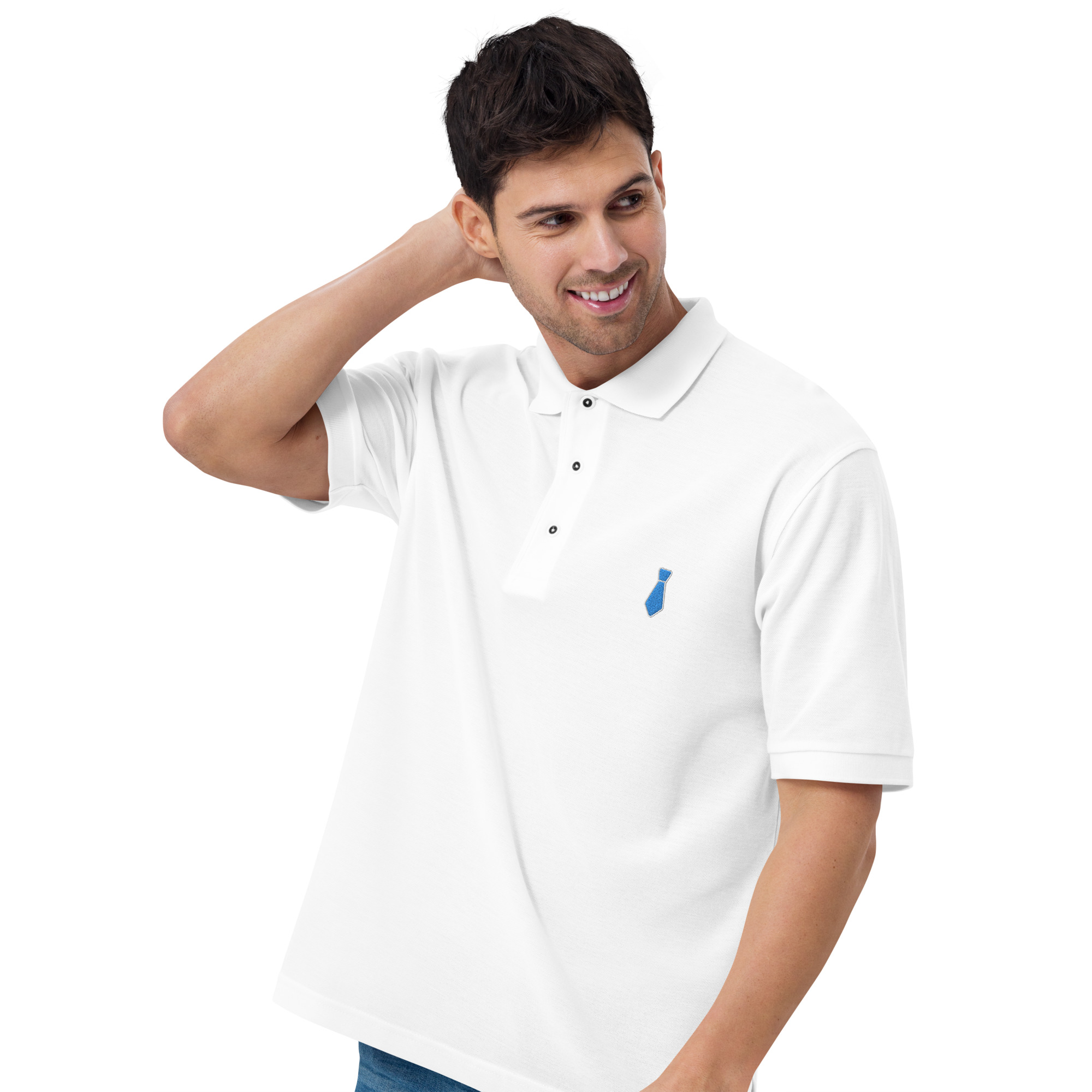 TWA-Tie/Men's Premium Polo - Image 4
