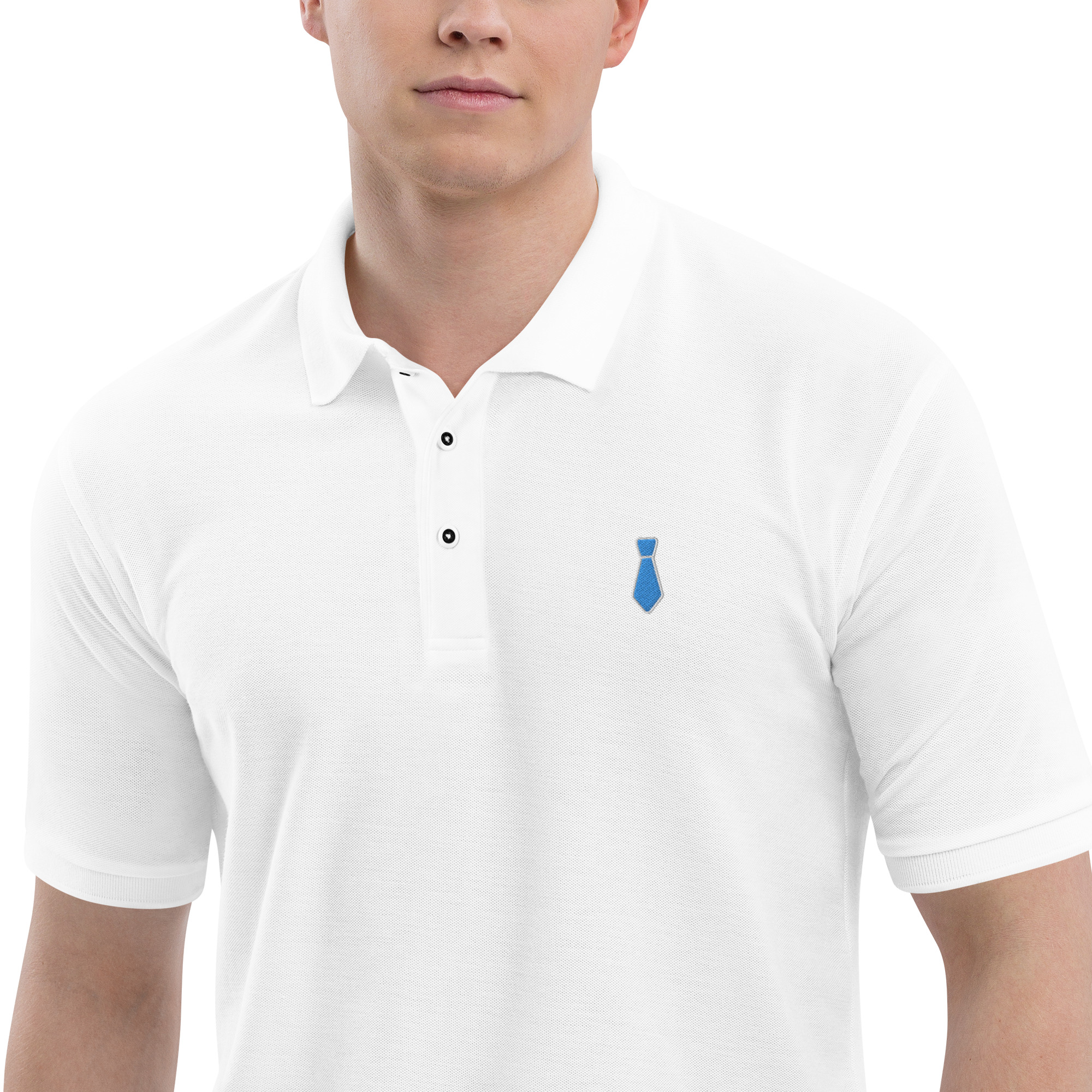 TWA-Tie/Men's Premium Polo - Image 3