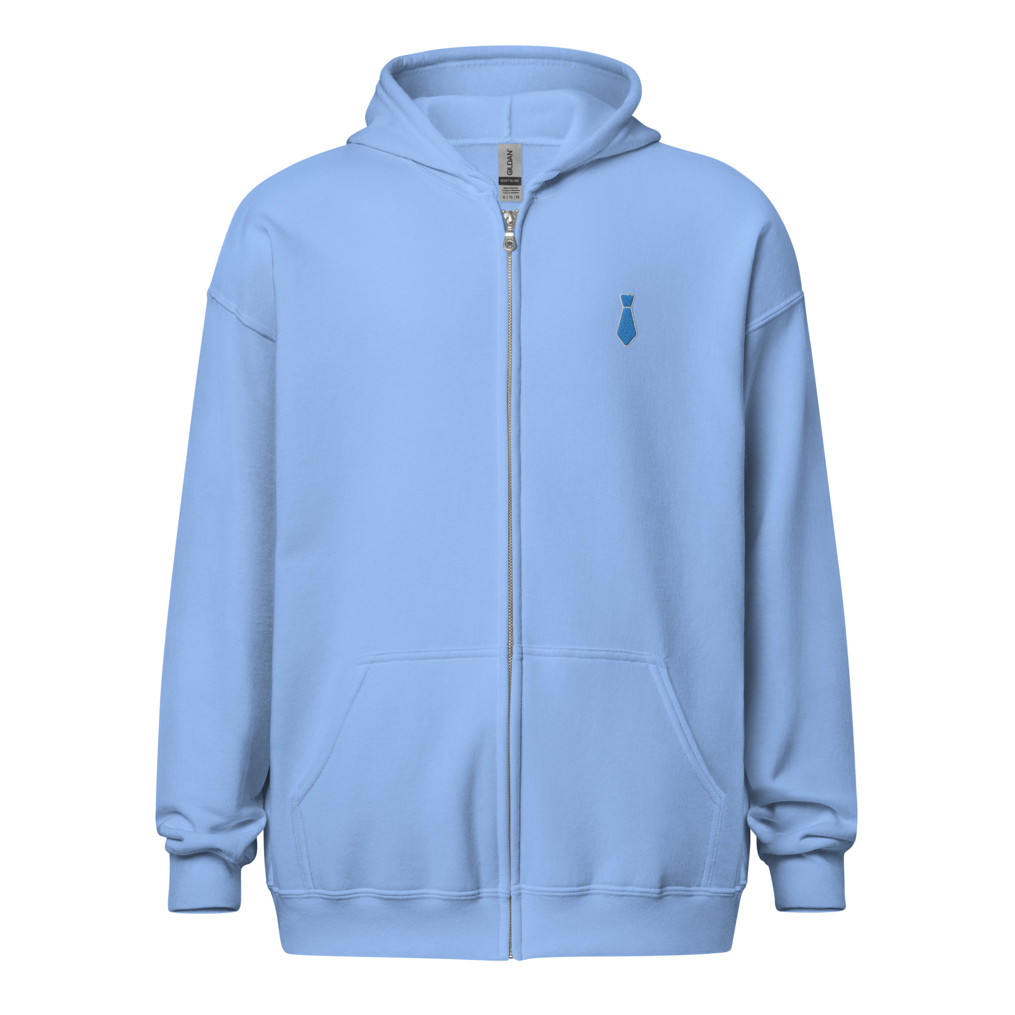 TWA Tie heavy blend zip hoodie - Image 6