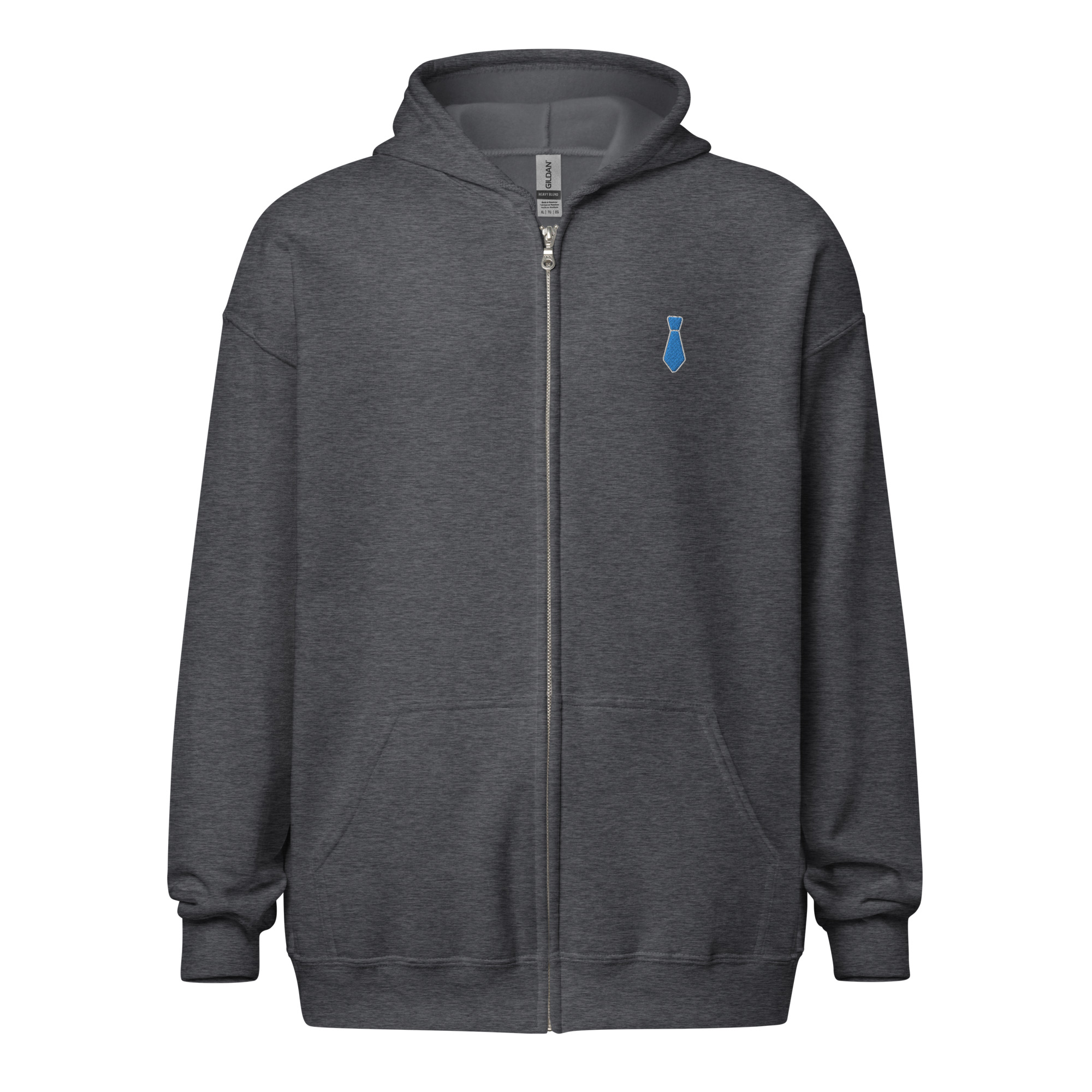 TWA Tie heavy blend zip hoodie - Image 4