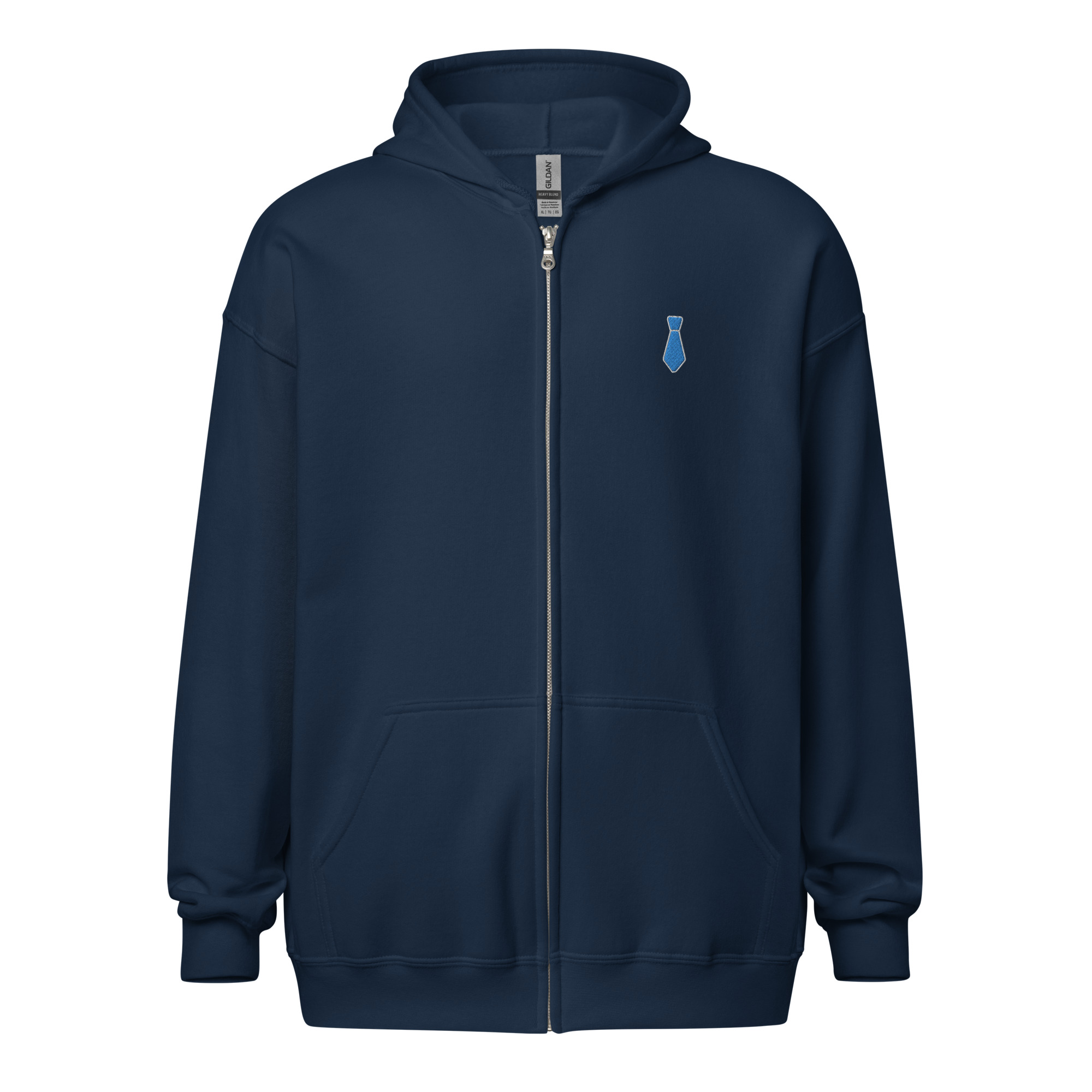 TWA Tie heavy blend zip hoodie - Image 3