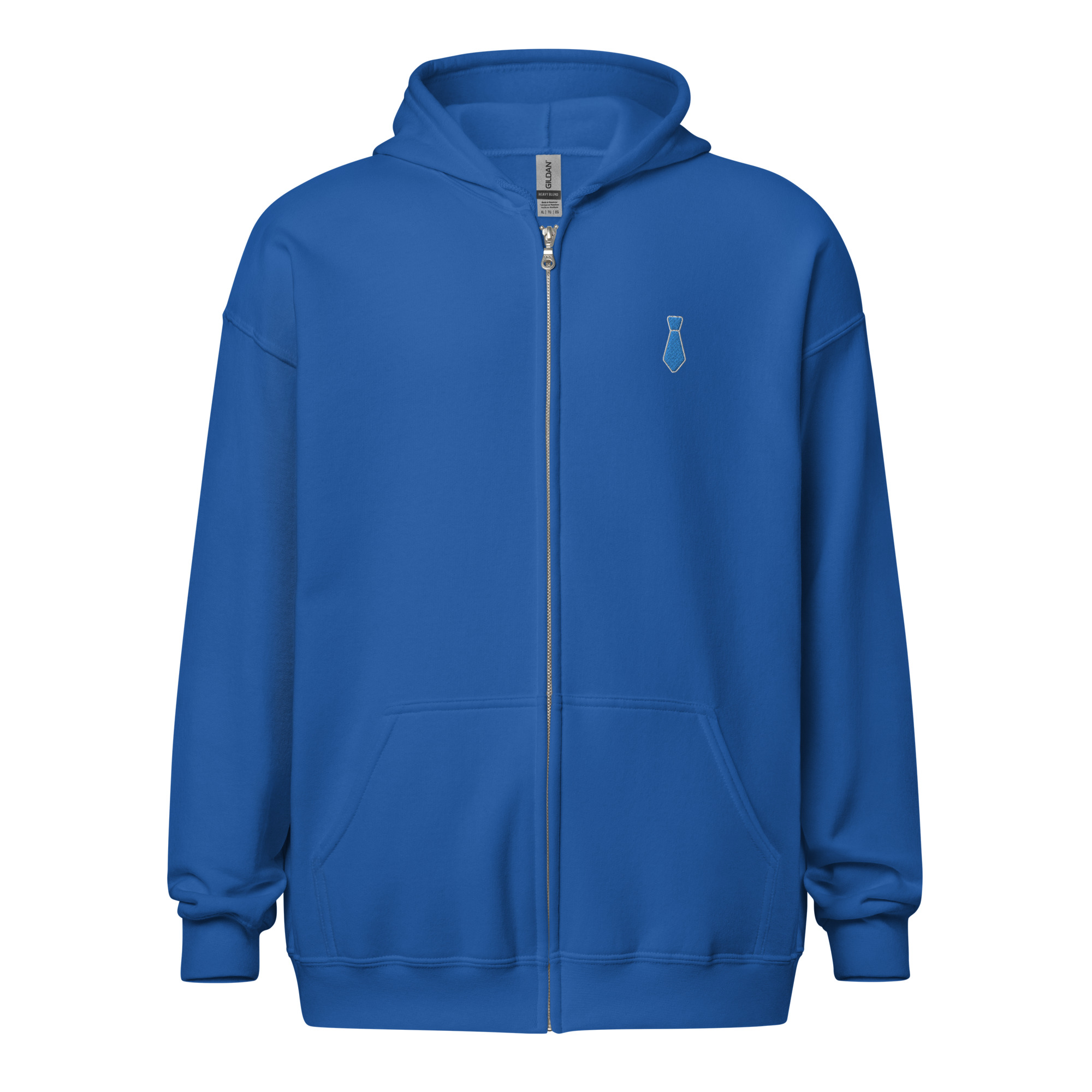 TWA Tie heavy blend zip hoodie - Image 5
