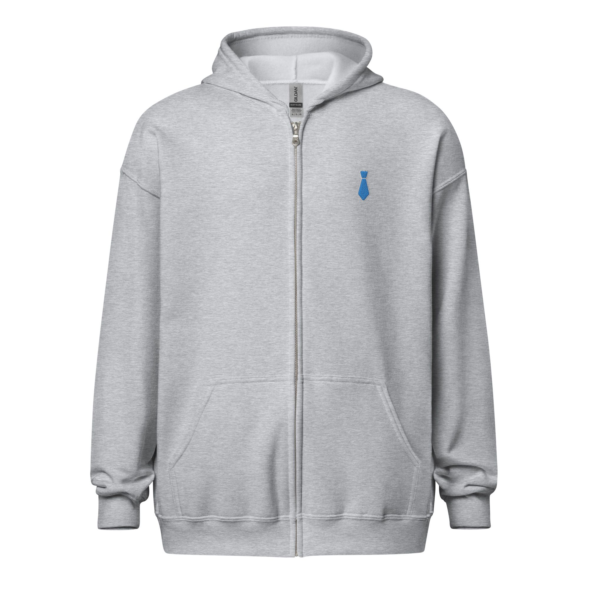 TWA Tie heavy blend zip hoodie - Image 7