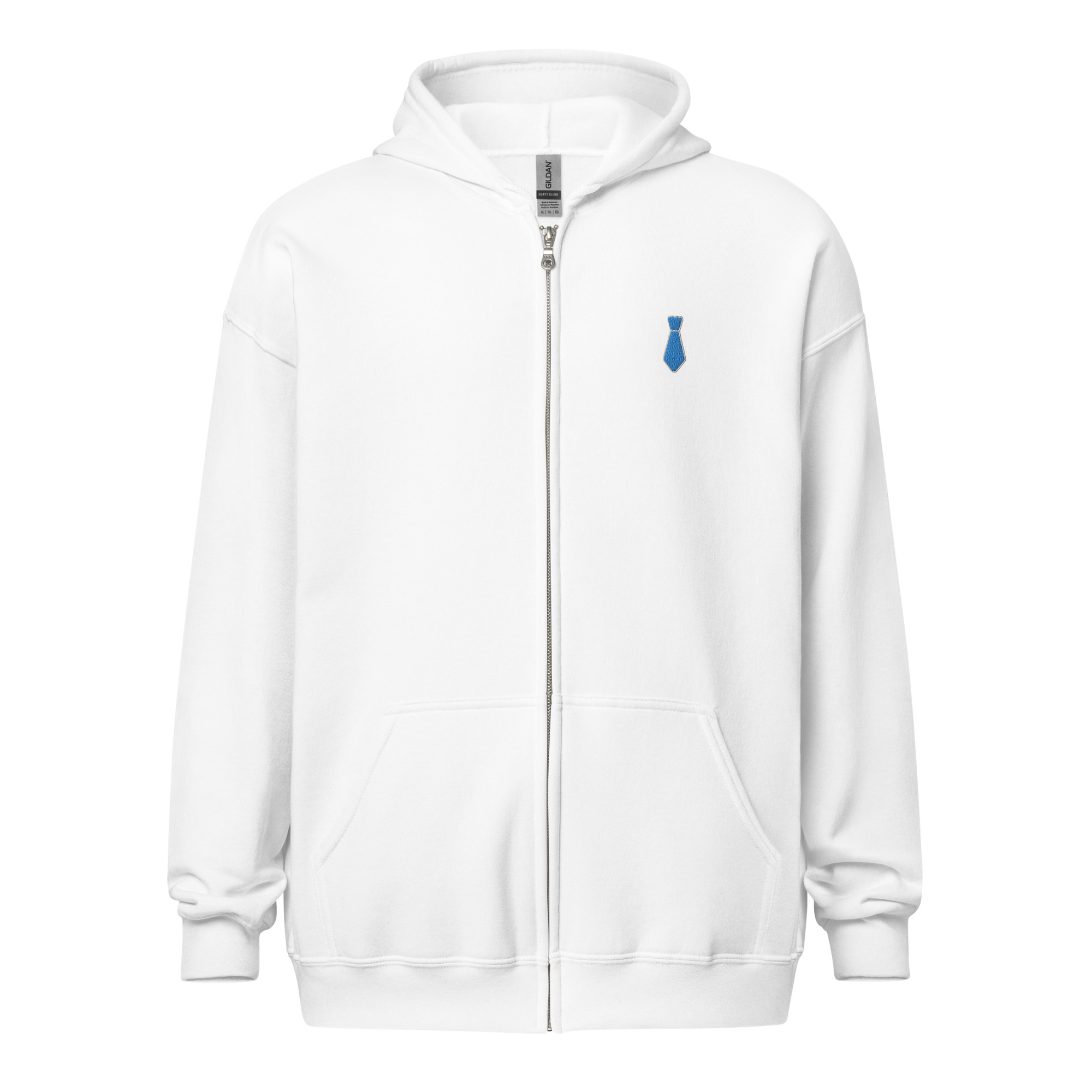 TWA Tie heavy blend zip hoodie - Image 8