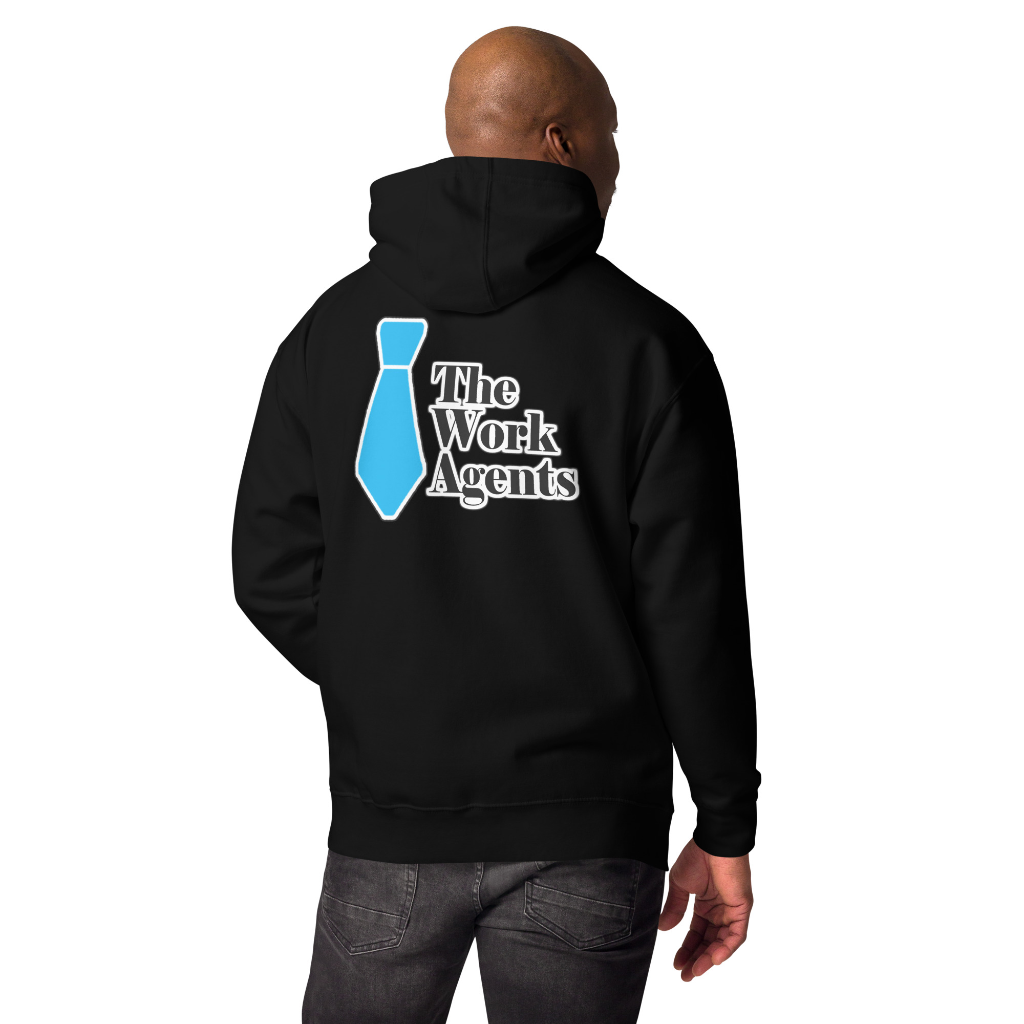 TWA-Tie/Men’s Hoodie - Image 4