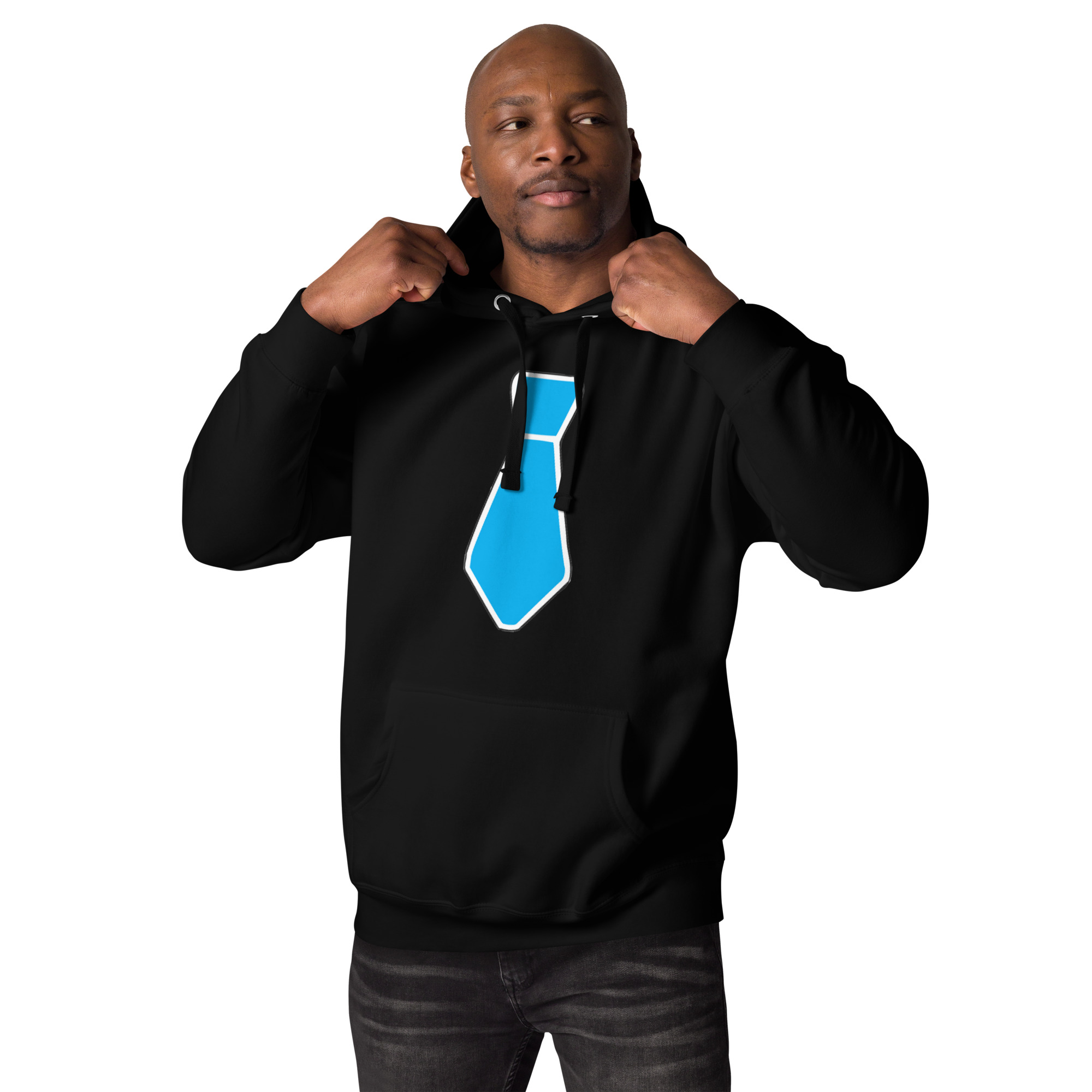 TWA-Tie/Men’s Hoodie - Image 3