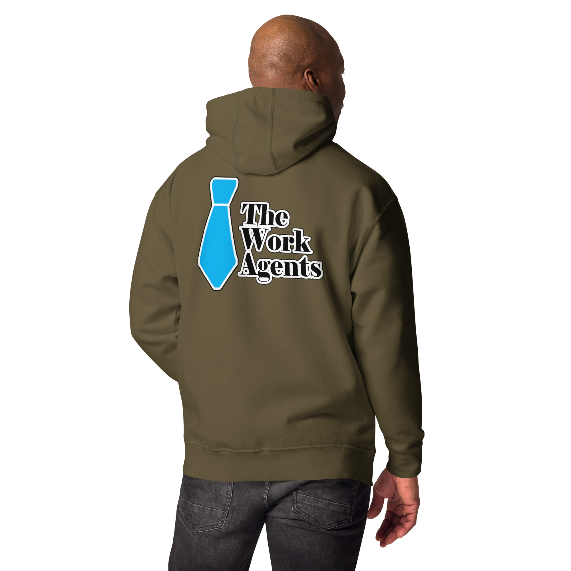 TWA-Tie/Men’s Hoodie - Image 10