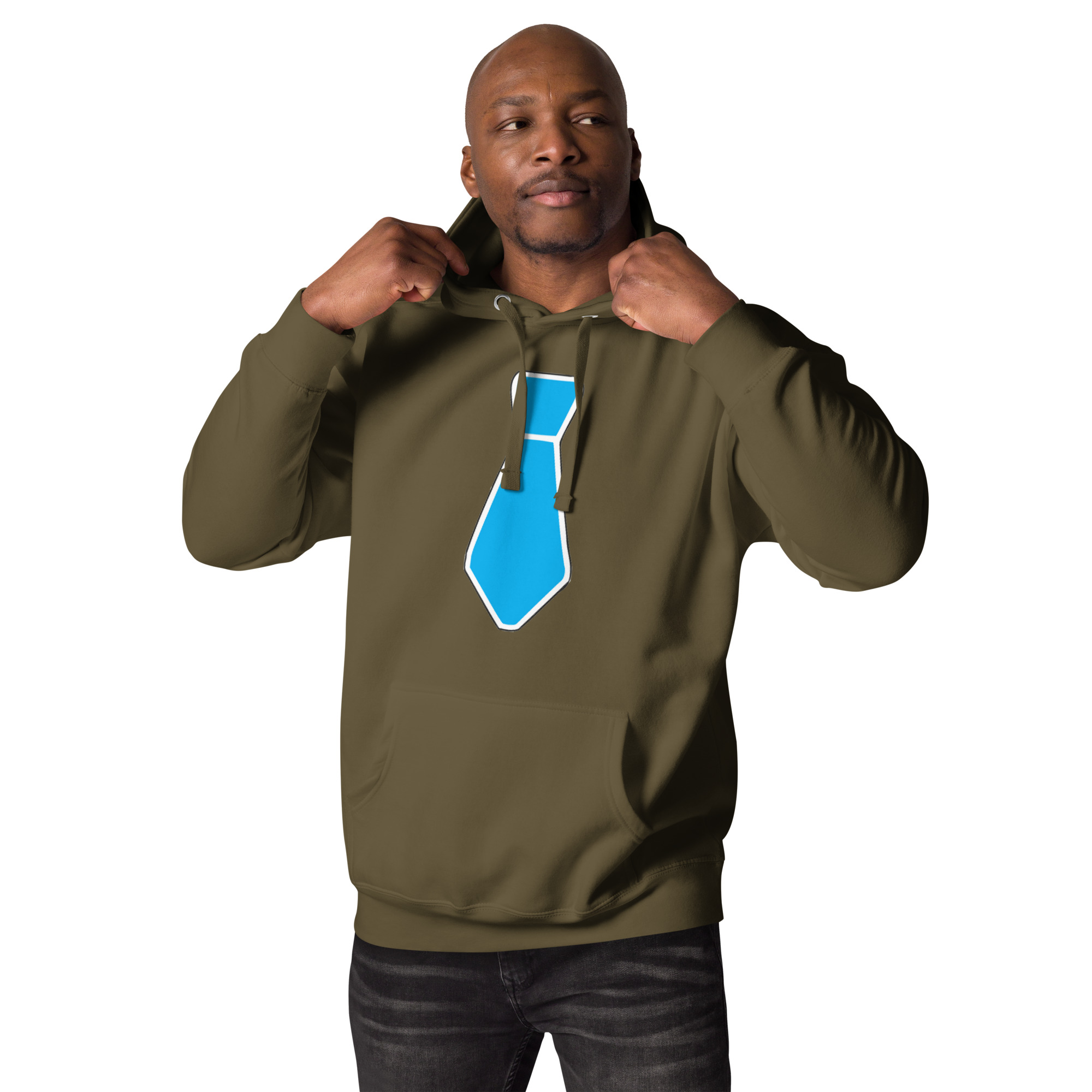 TWA-Tie/Men’s Hoodie - Image 9