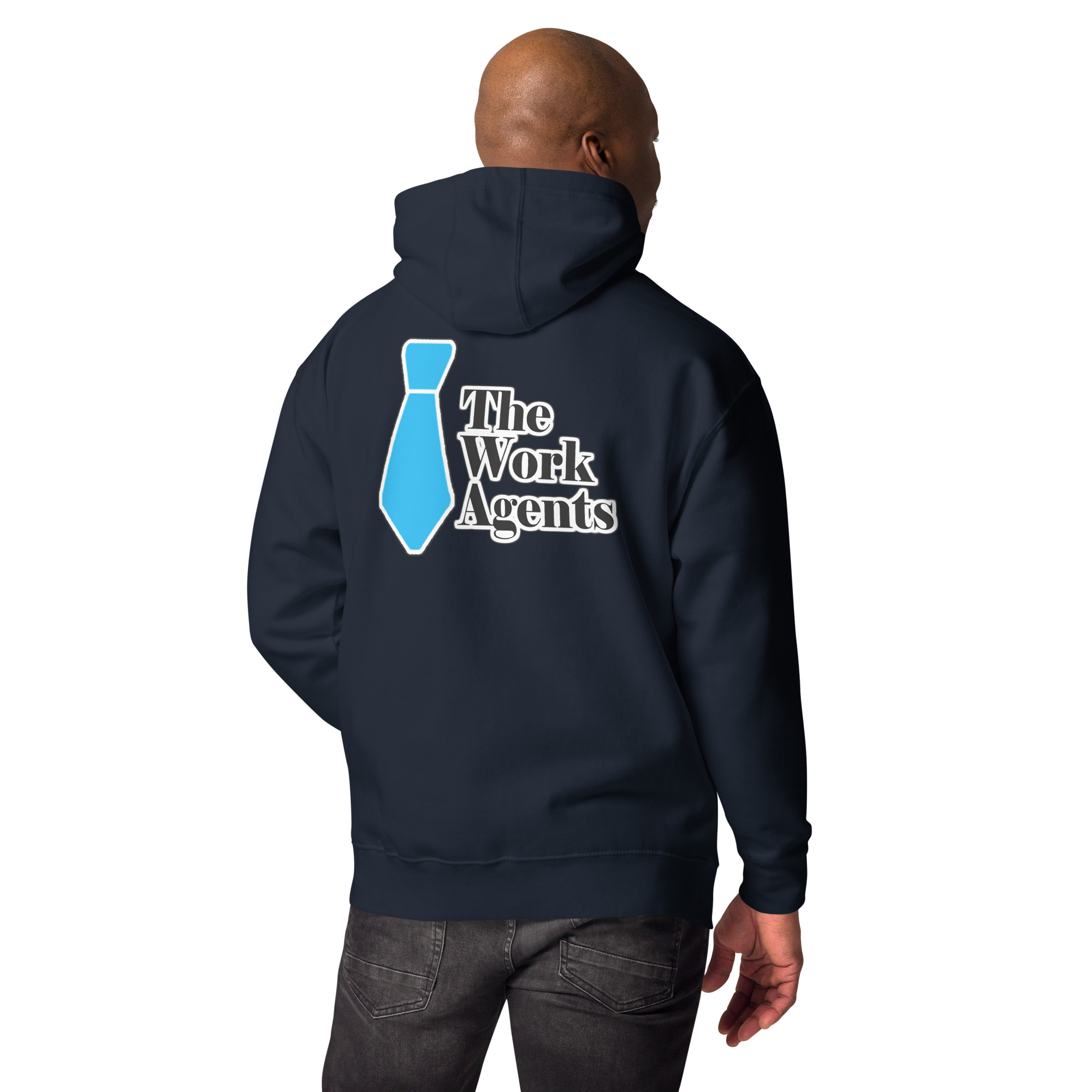 TWA-Tie/Men’s Hoodie - Image 6