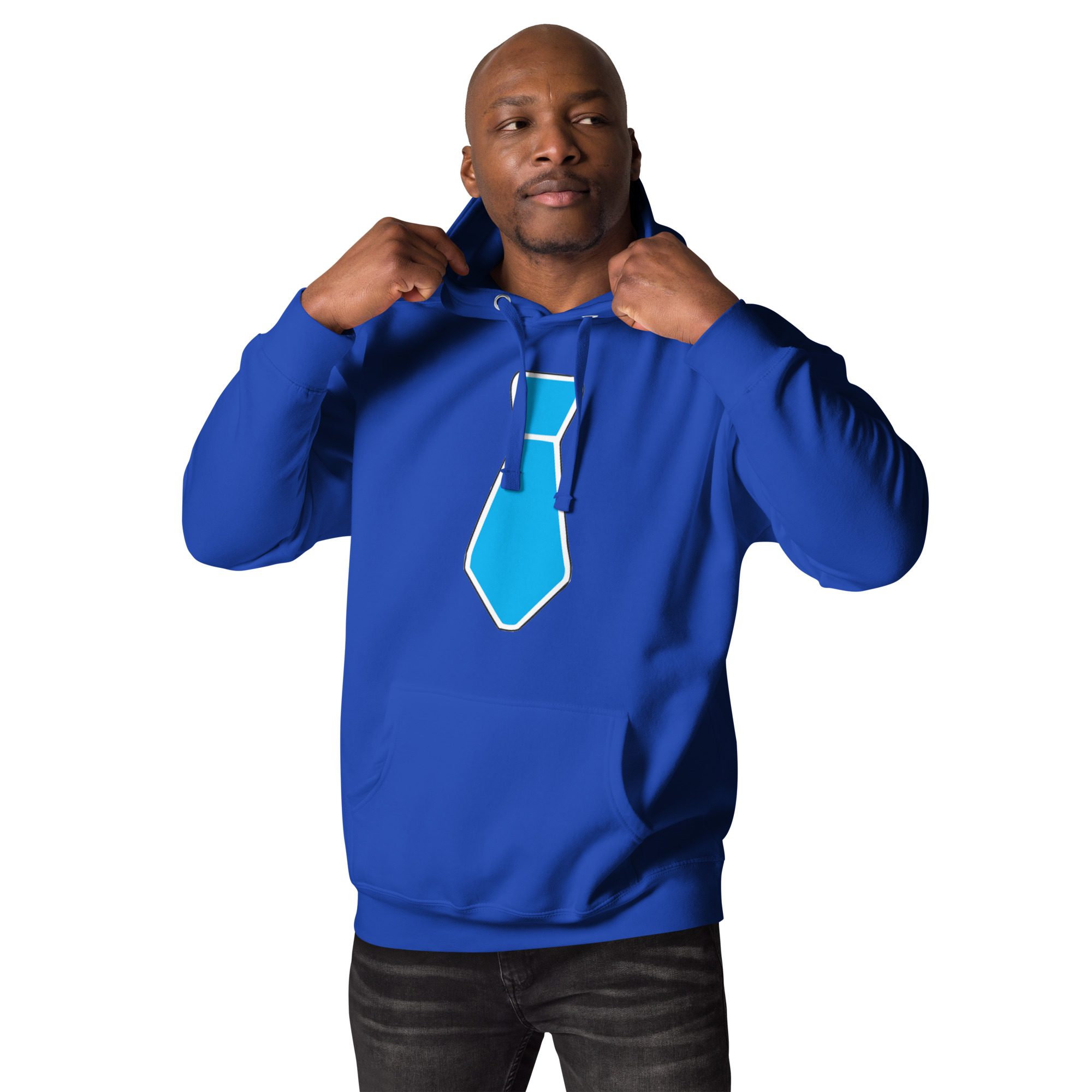 TWA-Tie/Men’s Hoodie - Image 7
