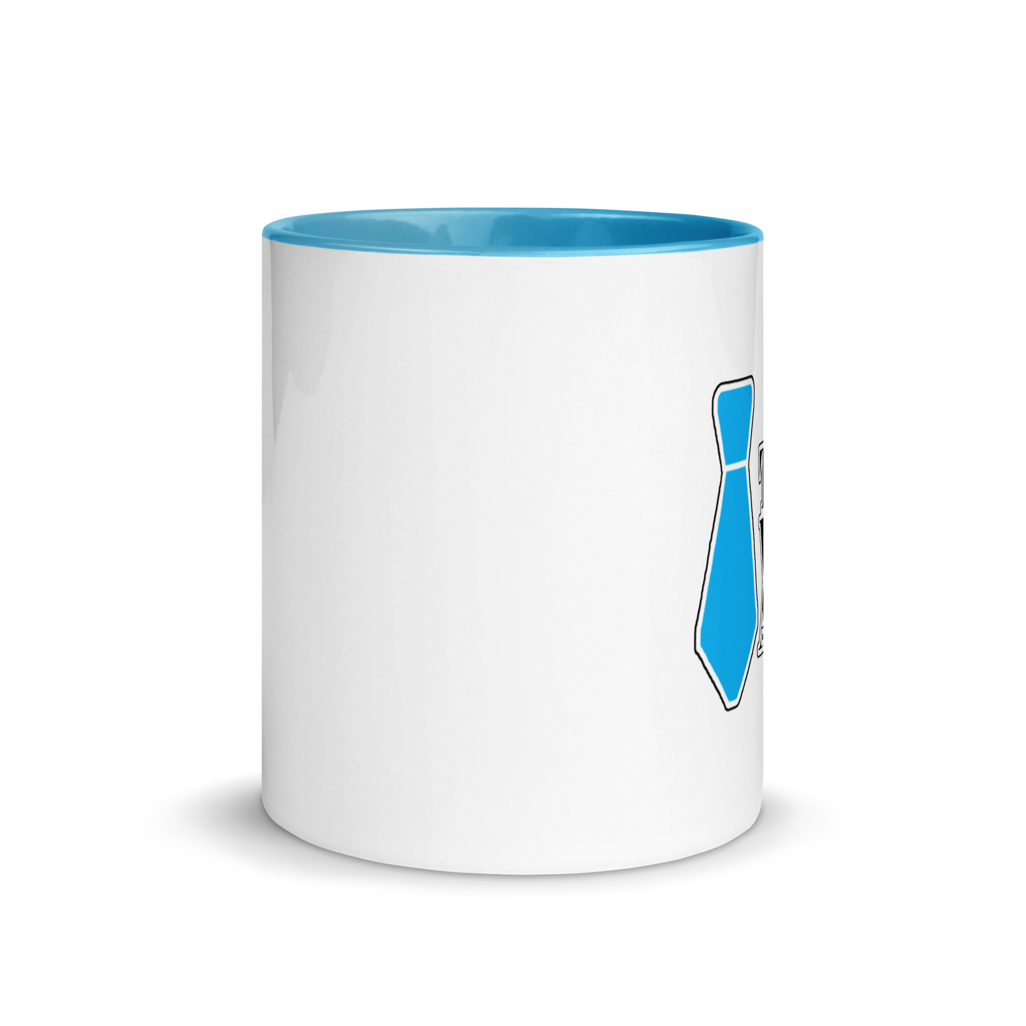 TWA Mug with Color Inside - Image 3