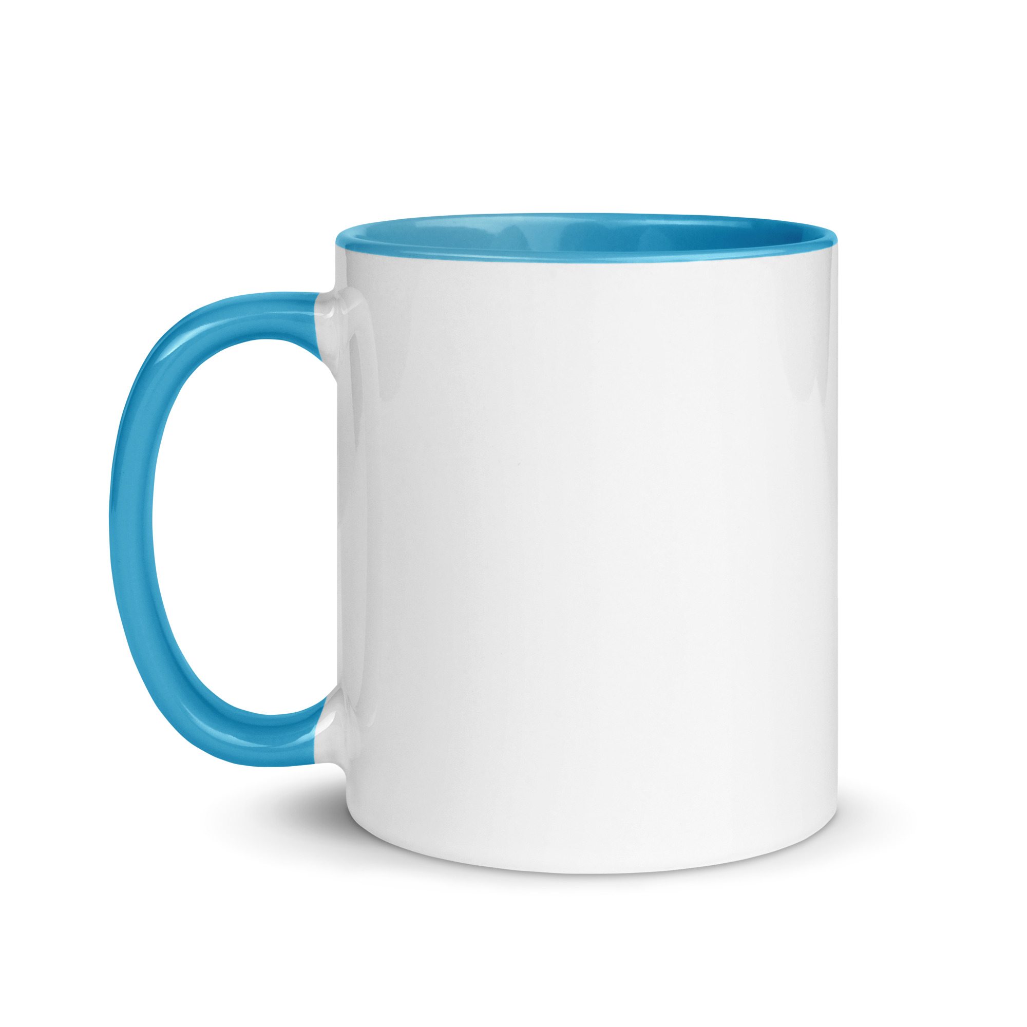 TWA Mug with Color Inside - Image 4