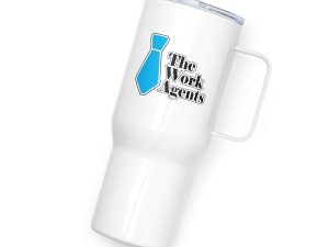 TWA Travel mug with a handle