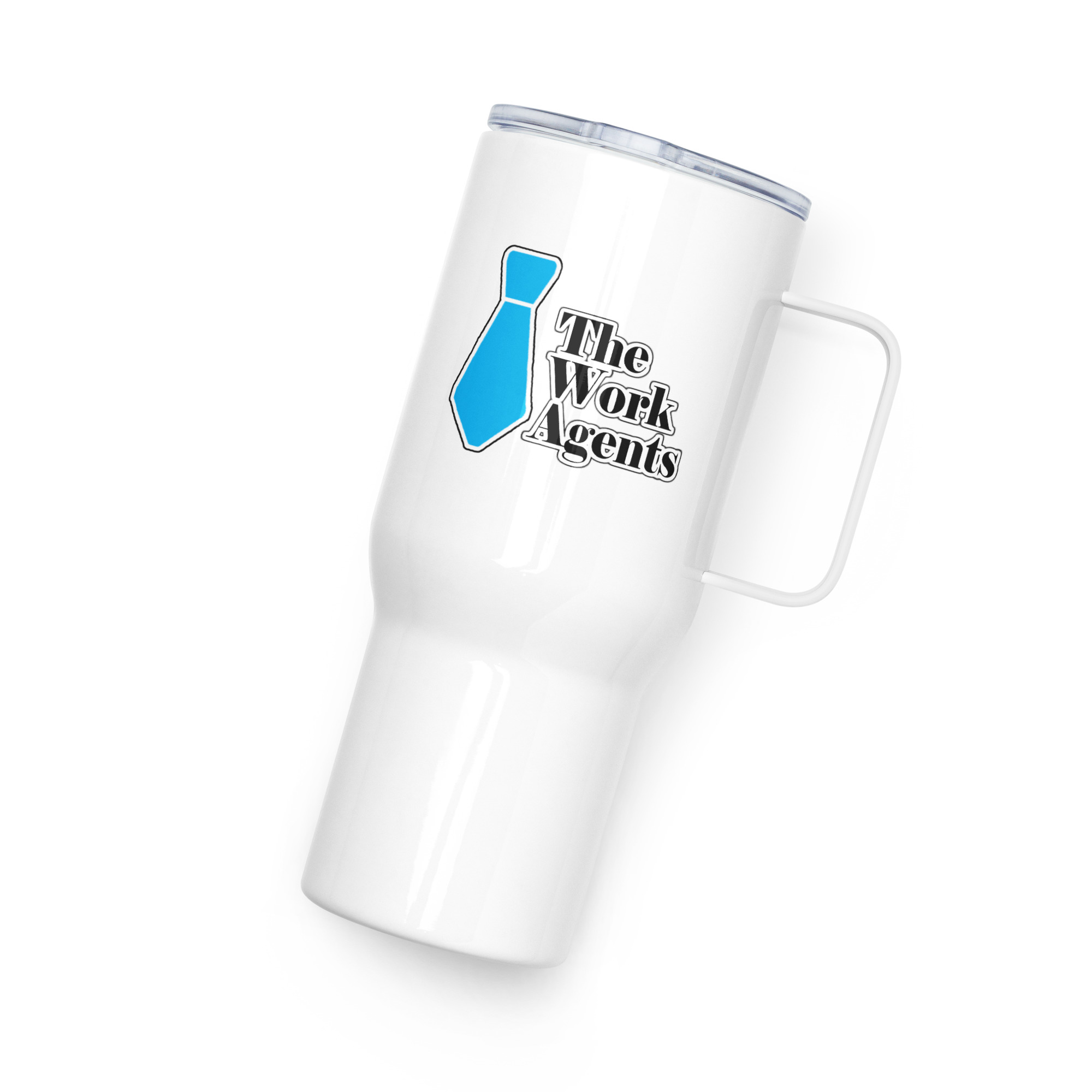 TWA Travel mug with a handle