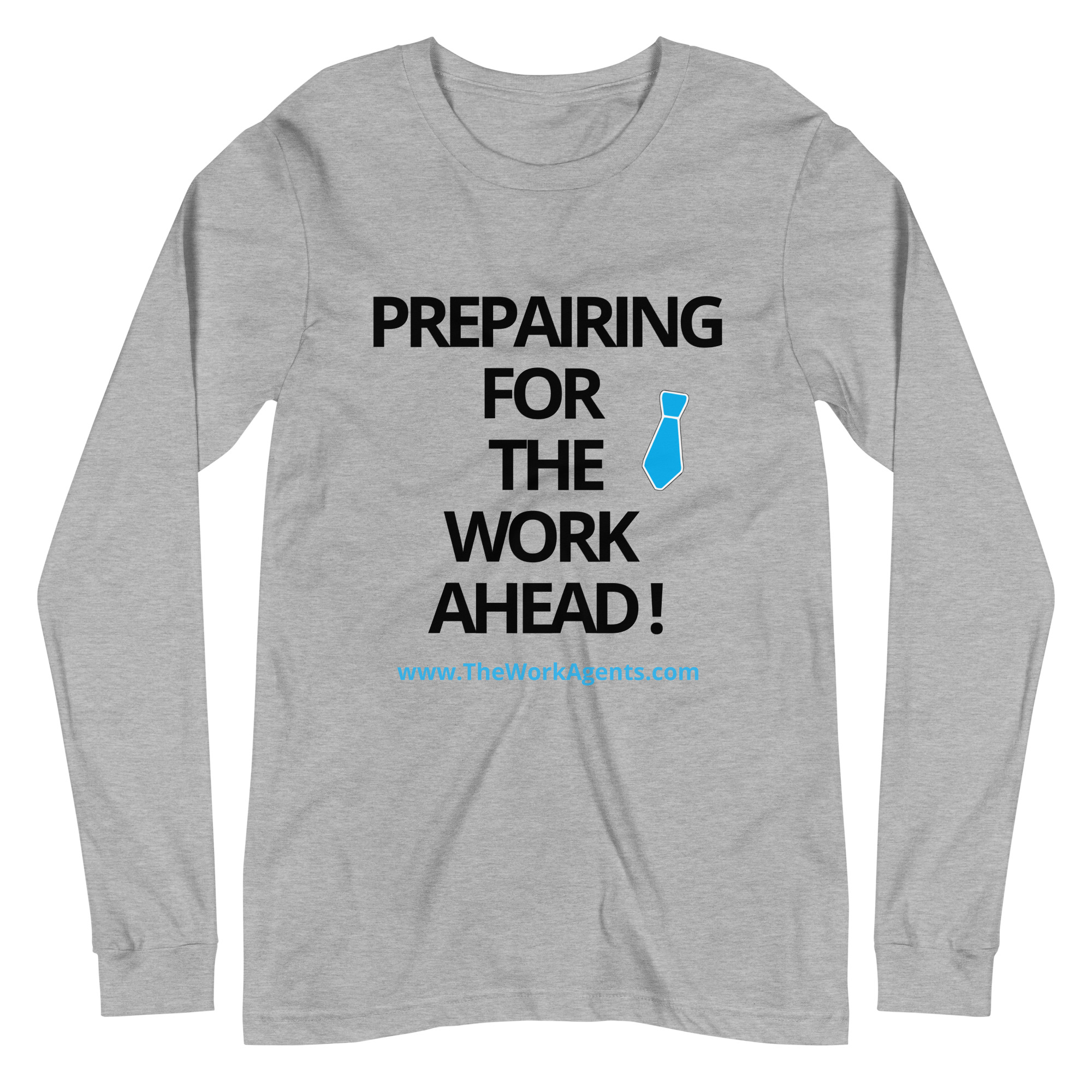 TWA Slogan Long Sleeve Tee