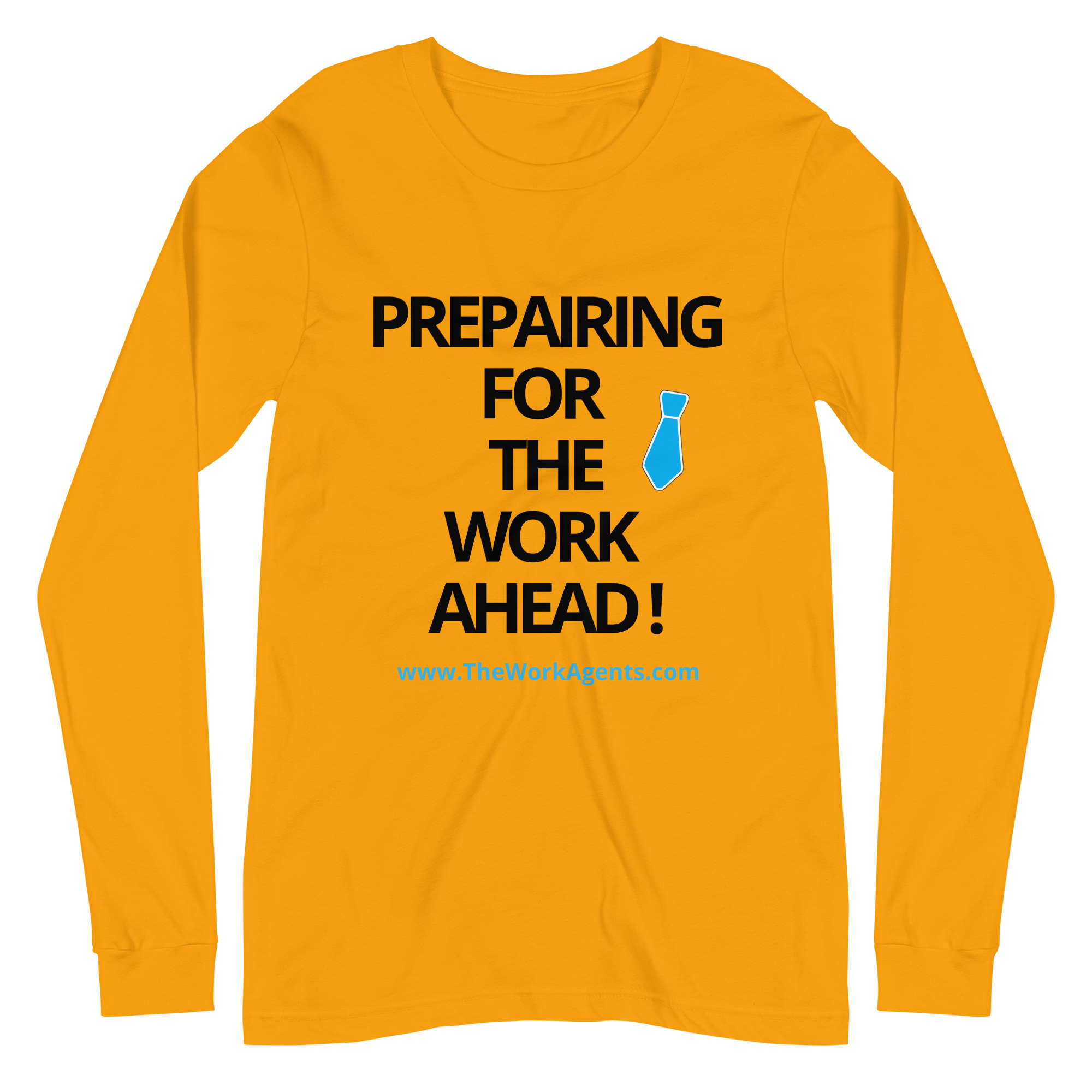 TWA Slogan Long Sleeve Tee - Image 6