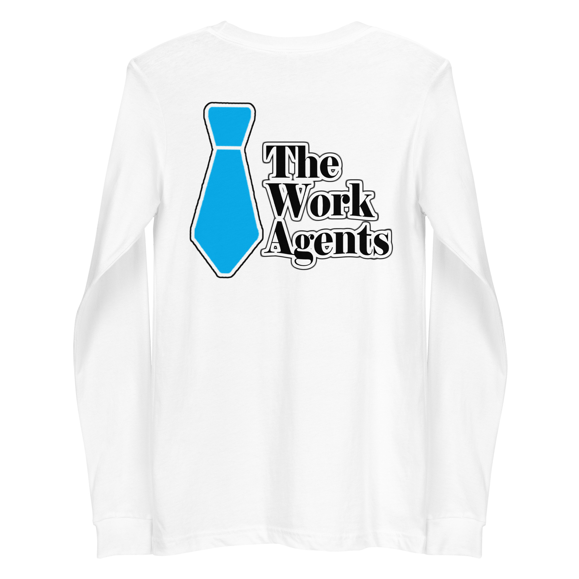TWA Slogan Long Sleeve Tee - Image 4