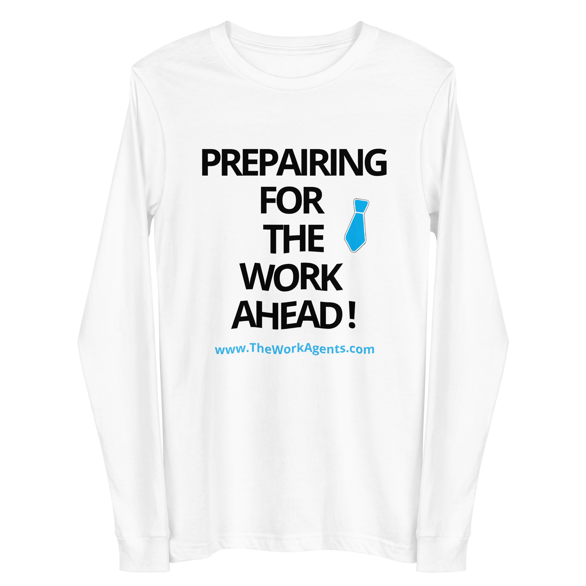 TWA Slogan Long Sleeve Tee - Image 5