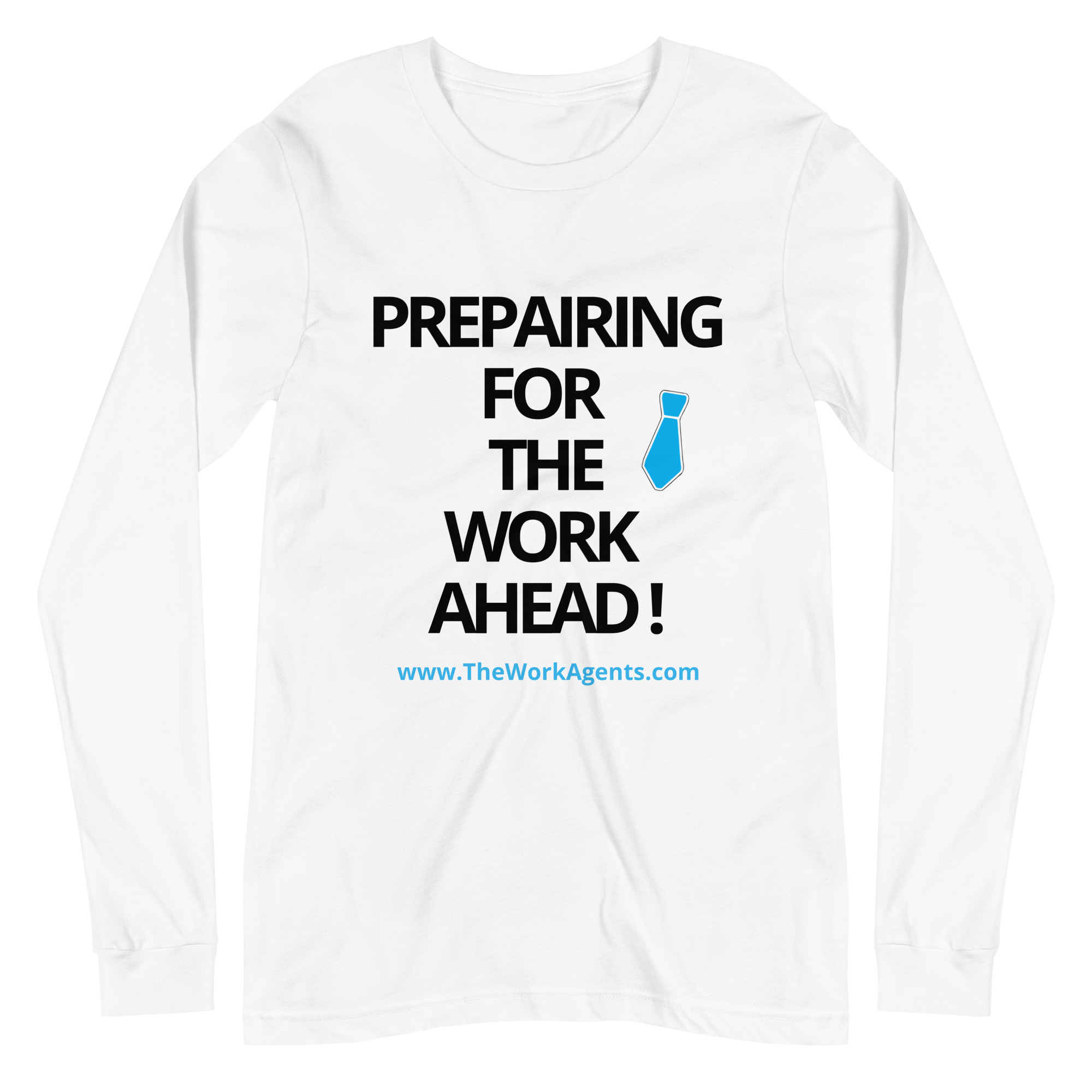 TWA Slogan Long Sleeve Tee - Image 9
